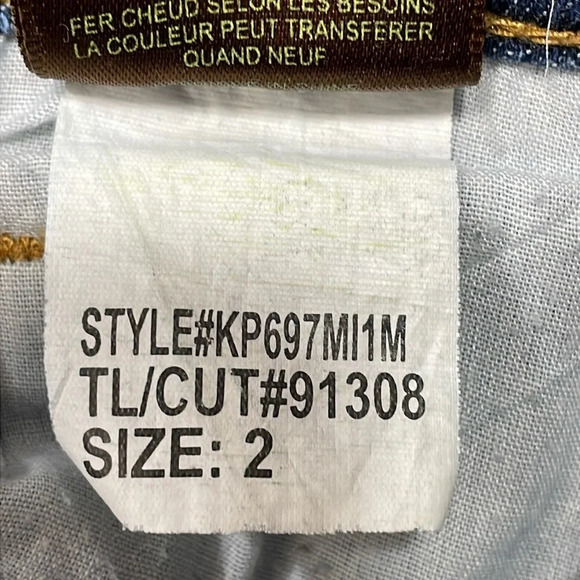 Kut From The Cloth Felicia Baby Bootcut Denim Jeans 2 - Picture 14 of 16